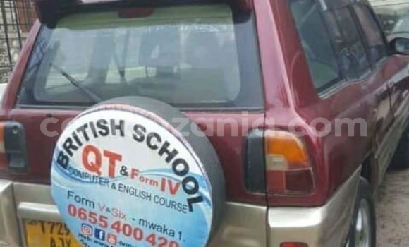 Buy Used Toyota RAV4 Red Car in Dar es Salaam in Dar es Salaam Buy Used Toyota RAV4 Red Car in Dar es Salaam in Dar es Salaam