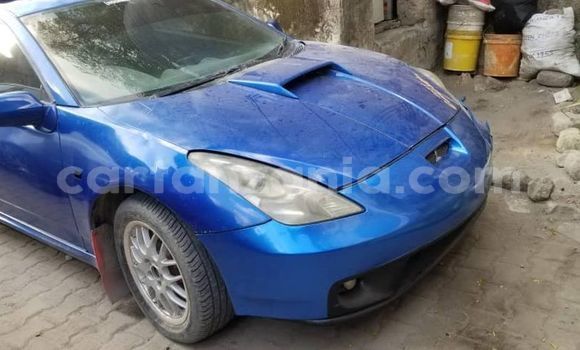 Nunua Ilio tumika Toyota Celica Bluu Gari ndani ya Dar es Salaam nchini Dar es Salaam