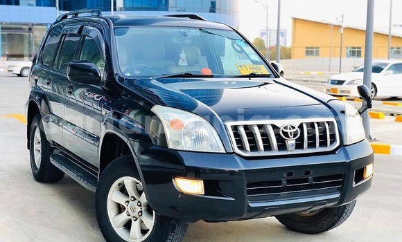 Nunua Ilio tumika Toyota Land Cruiser Prado Nyeusi Gari ndani ya Dar es Salaam nchini Dar es Salaam Nunua Ilio tumika Toyota Land Cruiser Prado Nyeusi Gari ndani ya Dar es Salaam nchini Dar es Salaam