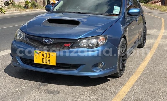Buy Used Subaru Impreza Blue Car in Dar es Salaam in Dar es Salaam