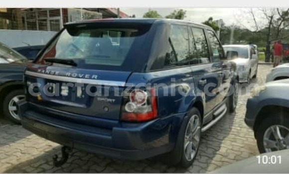 Buy Used Land Rover Range Rover Sport Blue Car in Dar es Salaam in Dar es Salaam