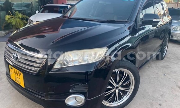 Buy Used Toyota Vanguard Black Car in Dar es Salaam in Dar es Salaam