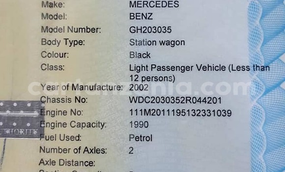 Buy Used Mercedes‒Benz C–Class Black Car in Dar es Salaam in Dar es Salaam Buy Used Mercedes‒Benz C–Class Black Car in Dar es Salaam in Dar es Salaam