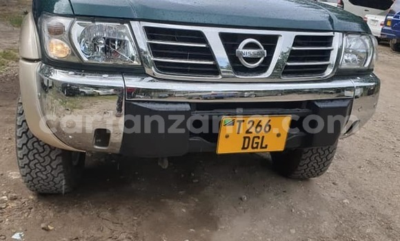 Buy Used Nissan Patrol Green Car in Dar es Salaam in Dar es Salaam