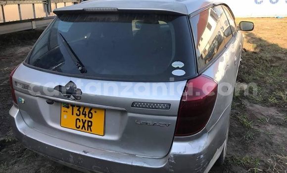 Buy Used Subaru Legacy Silver Car in Dar es Salaam in Dar es Salaam