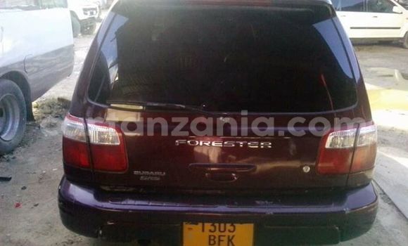 Buy Used Subaru Forester Red Car in Dar es Salaam in Dar es Salaam