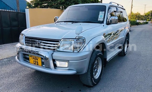 Buy Used Toyota Land Cruiser Silver Car in Arusha in Arusha