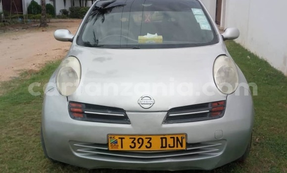 Buy Used Nissan March Silver Car in Arusha in Arusha
