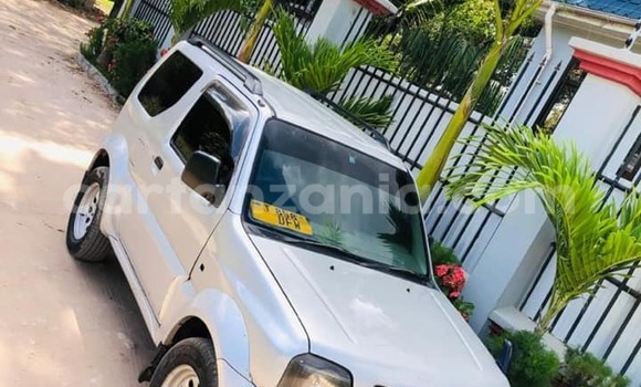 Buy Used Suzuki Jimny Silver Car in Arusha in Arusha