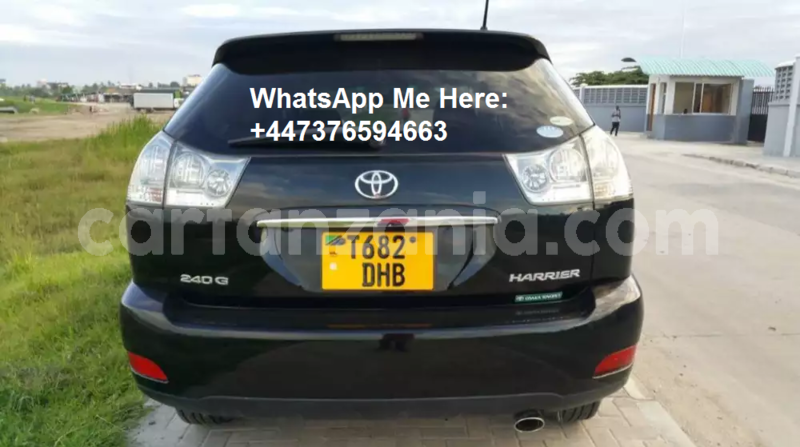 Big with watermark toyota harrier dar es salaam dar es salaam 10686