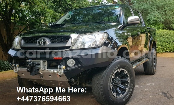 Buy Used Toyota Hilux Black Car in Dar es Salaam in Dar es Salaam Buy Used Toyota Hilux Black Car in Dar es Salaam in Dar es Salaam