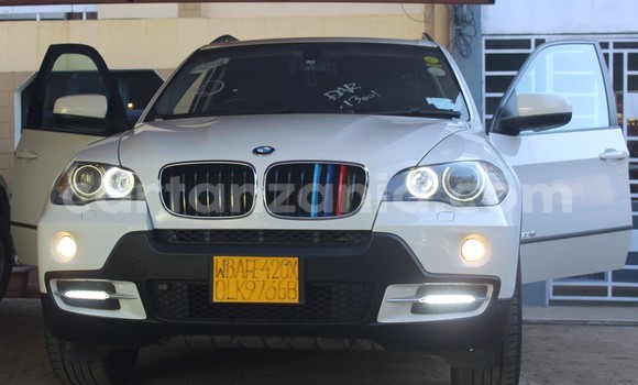 Buy Import BMW X5 White Car in Arusha in Arusha