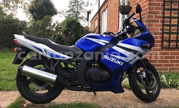 Buy Import Suzuki GSX-F Blue Bike in Dar es Salaam in Dar es Salaam Buy Import Suzuki GSX-F Blue Bike in Dar es Salaam in Dar es Salaam