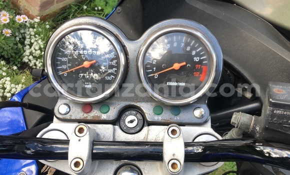 Buy Import Suzuki GSX-F Blue Bike in Dar es Salaam in Dar es Salaam Buy Import Suzuki GSX-F Blue Bike in Dar es Salaam in Dar es Salaam