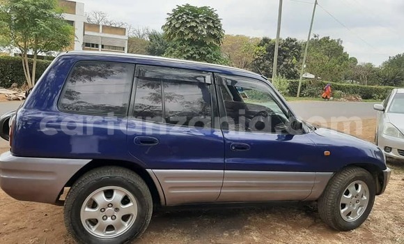 Buy Used Toyota RAV4 Blue Car in Arusha in Arusha
