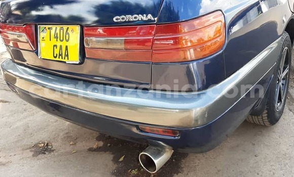 Buy Used Toyota Corolla Blue Car in Moshi in Kilimanjaro Buy Used Toyota Corolla Blue Car in Moshi in Kilimanjaro