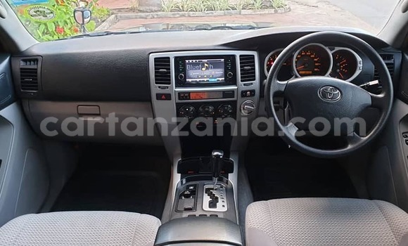 Buy Used Toyota Hilux Black Car in Dar es Salaam in Dar es Salaam Buy Used Toyota Hilux Black Car in Dar es Salaam in Dar es Salaam