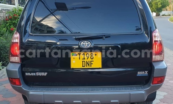 Buy Used Toyota Hilux Black Car in Dar es Salaam in Dar es Salaam Buy Used Toyota Hilux Black Car in Dar es Salaam in Dar es Salaam