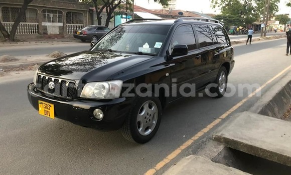 Buy Used Toyota Kluger Black Car in Dar es Salaam in Dar es Salaam