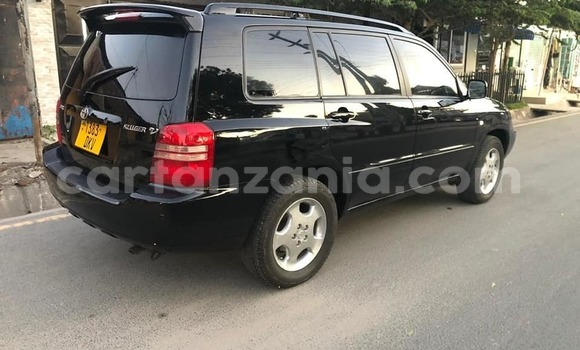 Buy Used Toyota Kluger Black Car in Dar es Salaam in Dar es Salaam Buy Used Toyota Kluger Black Car in Dar es Salaam in Dar es Salaam
