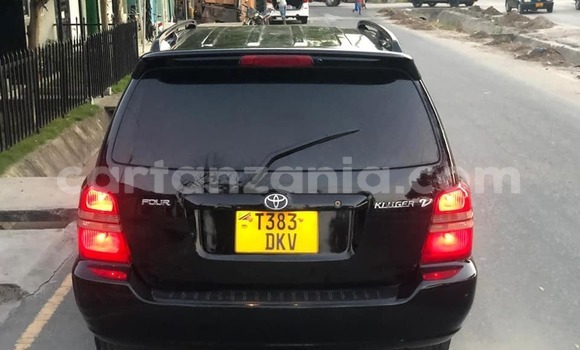 Buy Used Toyota Kluger Black Car in Dar es Salaam in Dar es Salaam Buy Used Toyota Kluger Black Car in Dar es Salaam in Dar es Salaam