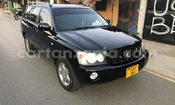 Buy Used Toyota Kluger Black Car in Dar es Salaam in Dar es Salaam Buy Used Toyota Kluger Black Car in Dar es Salaam in Dar es Salaam