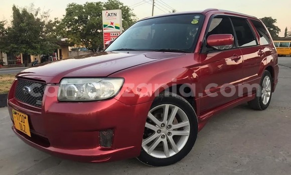 Buy Used Subaru Forester Red Car in Dar es Salaam in Dar es Salaam