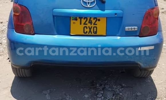 Buy Used Toyota IST Blue Car in Dar es Salaam in Dar es Salaam Buy Used Toyota IST Blue Car in Dar es Salaam in Dar es Salaam