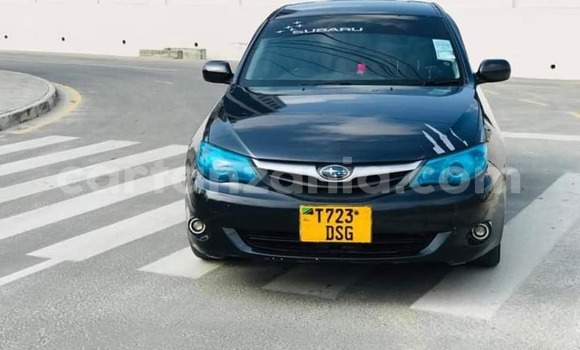 Buy Used Subaru Impreza Black Car in Dar es Salaam in Dar es Salaam