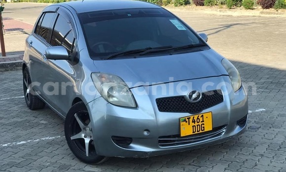 Buy Used Toyota Vitz Silver Car in Dar es Salaam in Dar es Salaam