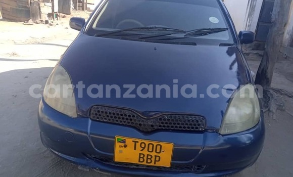 Buy Used Toyota Vitz Blue Car in Dar es Salaam in Dar es Salaam Buy Used Toyota Vitz Blue Car in Dar es Salaam in Dar es Salaam