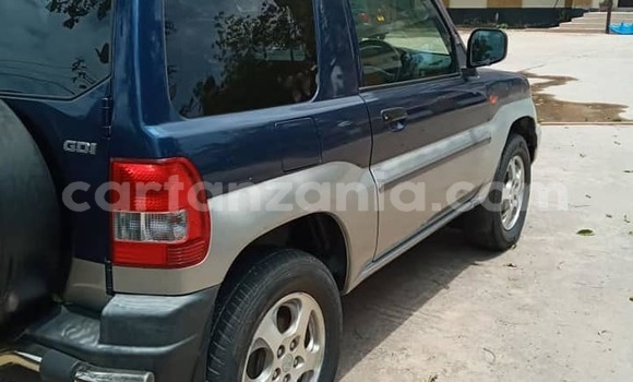 Nunua Ilio tumika Mitsubishi Pajero Junior Bluu Gari ndani ya Dar es Salaam nchini Dar es Salaam Nunua Ilio tumika Mitsubishi Pajero Junior Bluu Gari ndani ya Dar es Salaam nchini Dar es Salaam
