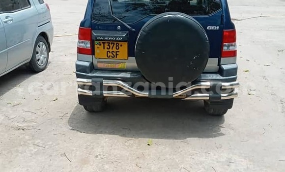 Nunua Ilio tumika Mitsubishi Pajero Junior Bluu Gari ndani ya Dar es Salaam nchini Dar es Salaam Nunua Ilio tumika Mitsubishi Pajero Junior Bluu Gari ndani ya Dar es Salaam nchini Dar es Salaam