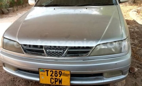 Buy Used Toyota Carina Silver Car in Dar es Salaam in Dar es Salaam