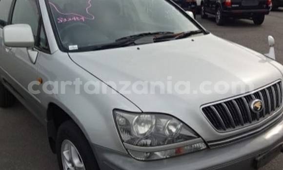 Buy Used Toyota Harrier Silver Car in Dar es Salaam in Dar es Salaam Buy Used Toyota Harrier Silver Car in Dar es Salaam in Dar es Salaam