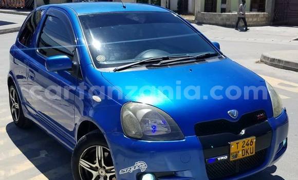 Buy Used Toyota Vitz Blue Car in Dar es Salaam in Dar es Salaam Buy Used Toyota Vitz Blue Car in Dar es Salaam in Dar es Salaam