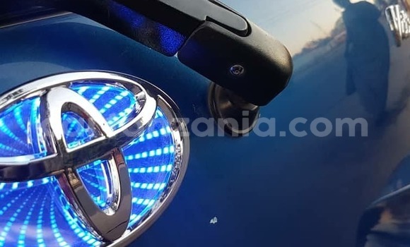Buy Used Toyota Vitz Blue Car in Dar es Salaam in Dar es Salaam Buy Used Toyota Vitz Blue Car in Dar es Salaam in Dar es Salaam