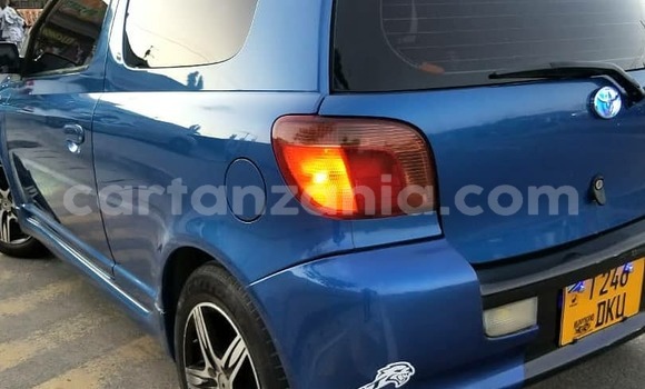 Buy Used Toyota Vitz Blue Car in Dar es Salaam in Dar es Salaam Buy Used Toyota Vitz Blue Car in Dar es Salaam in Dar es Salaam