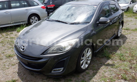 Buy Used Mazda Axela Black Car in Dar es Salaam in Dar es Salaam