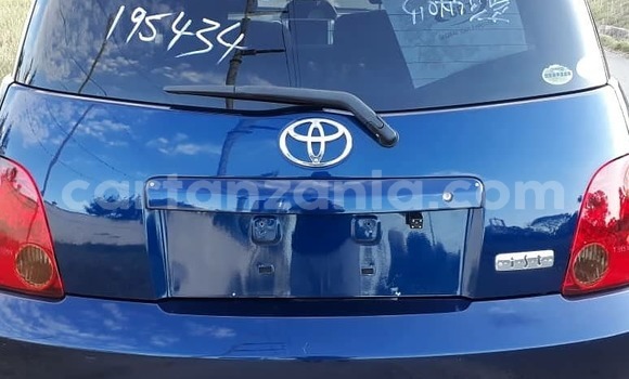 Buy Used Toyota IST Blue Car in Dar es Salaam in Dar es Salaam Buy Used Toyota IST Blue Car in Dar es Salaam in Dar es Salaam