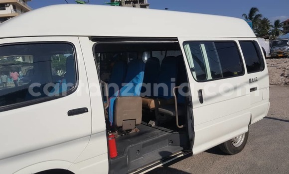 Buy Used Toyota Hiace White Car in Dar es Salaam in Dar es Salaam