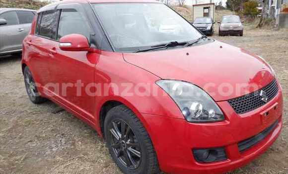 Buy Used Suzuki Swift Red Car in Dar es Salaam in Dar es Salaam