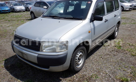 Buy Used Toyota Probox Silver Car in Dar es Salaam in Dar es Salaam