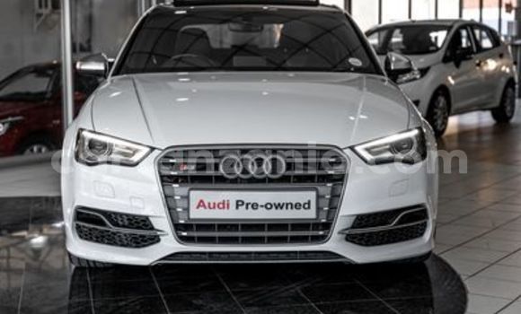 Buy Used Audi S3 White Car in Dar es Salaam in Dar es Salaam