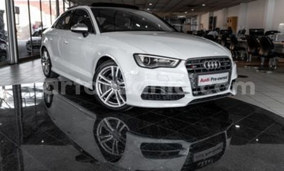 Buy Used Audi S3 White Car in Dar es Salaam in Dar es Salaam Buy Used Audi S3 White Car in Dar es Salaam in Dar es Salaam