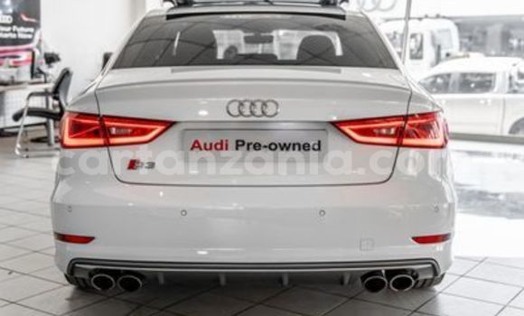 Buy Used Audi S3 White Car in Dar es Salaam in Dar es Salaam Buy Used Audi S3 White Car in Dar es Salaam in Dar es Salaam