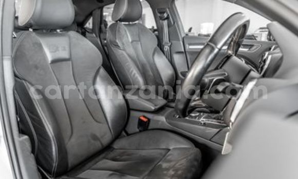 Buy Used Audi S3 White Car in Dar es Salaam in Dar es Salaam Buy Used Audi S3 White Car in Dar es Salaam in Dar es Salaam