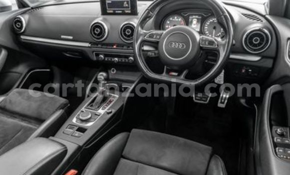 Buy Used Audi S3 White Car in Dar es Salaam in Dar es Salaam Buy Used Audi S3 White Car in Dar es Salaam in Dar es Salaam
