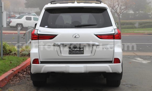 Buy Used Lexus LX White Car in Babati Urban in Manyara Buy Used Lexus LX White Car in Babati Urban in Manyara