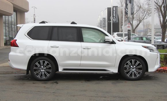 Buy Used Lexus LX White Car in Babati Urban in Manyara Buy Used Lexus LX White Car in Babati Urban in Manyara